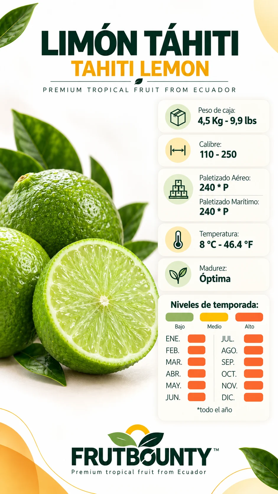Limón Táhiti