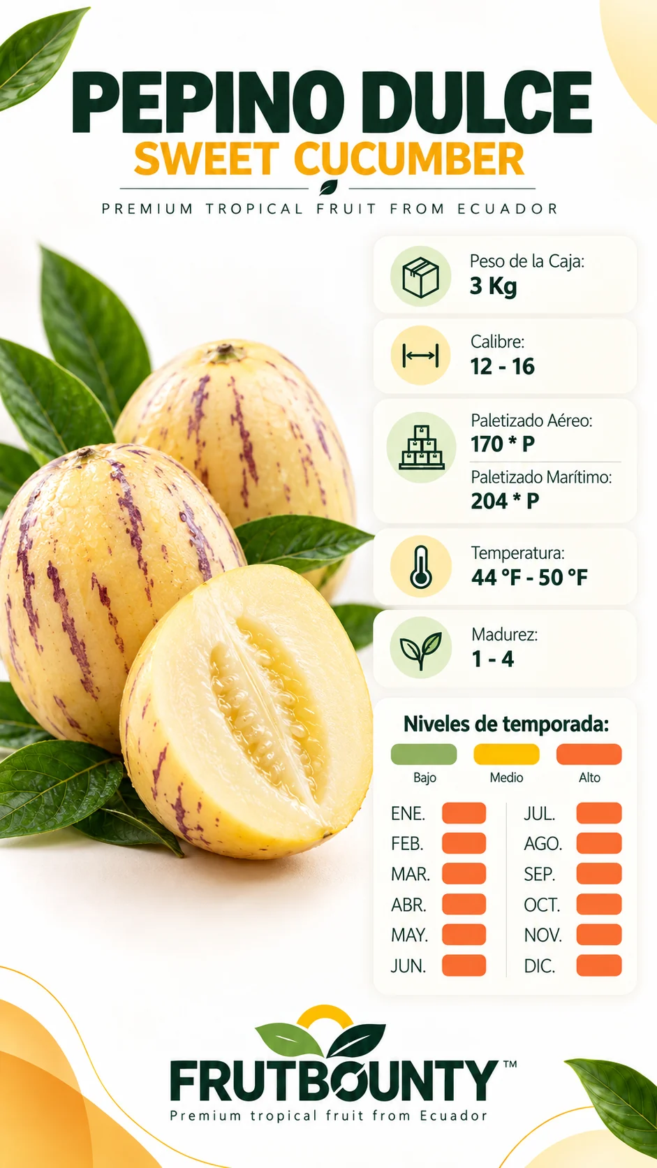 Pepino Dulce