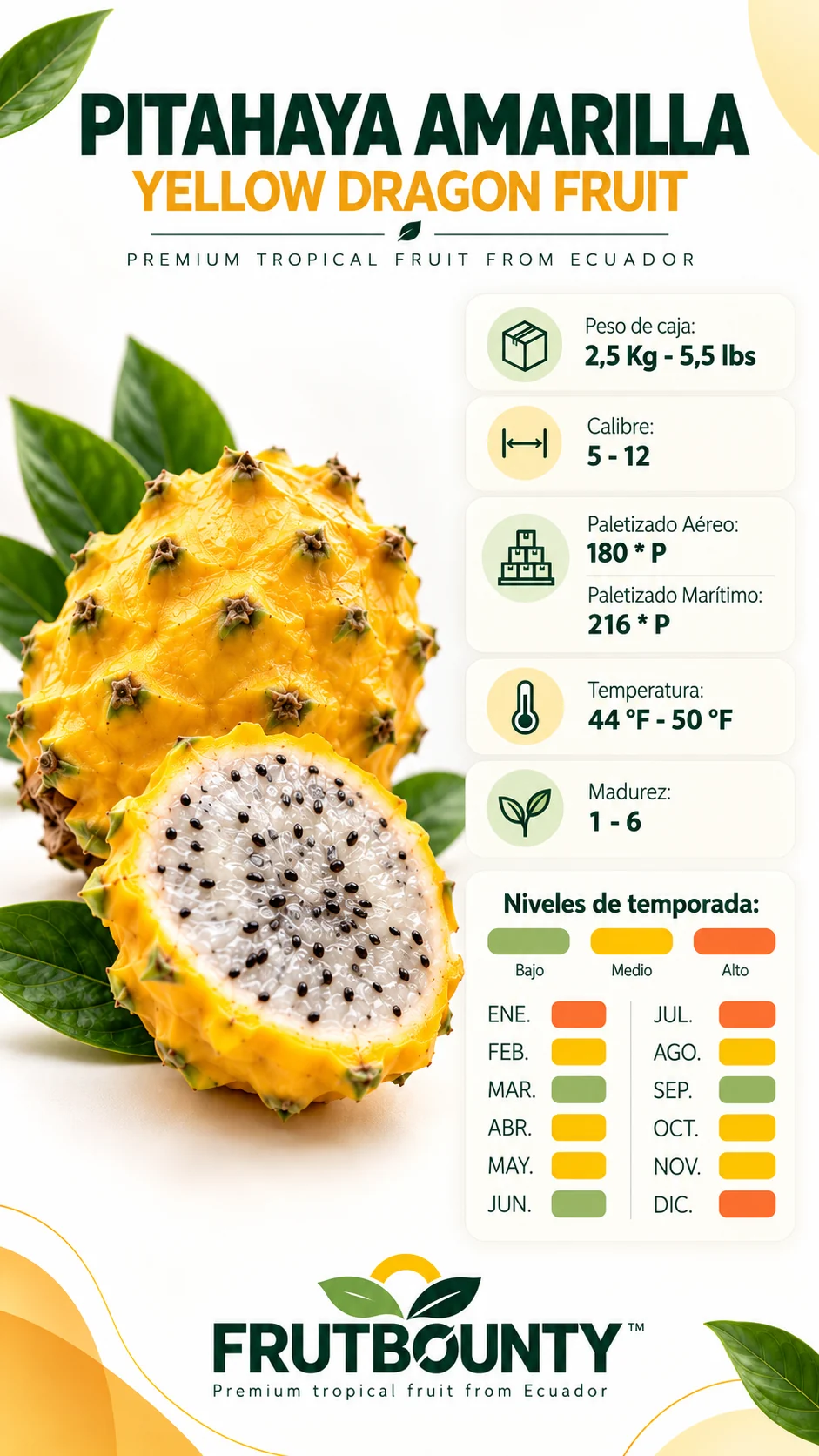 Pitahaya Amarilla